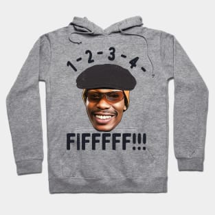 1-2-3-4-FIF Hoodie